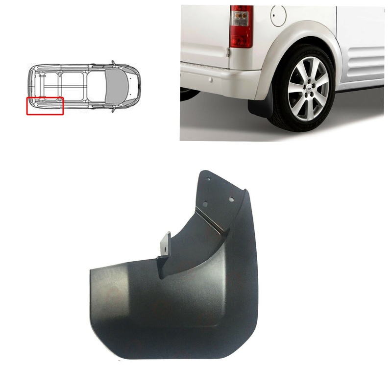 Ford Transit Rear Rh Mudflap Splash Guard Mk8 2014 Onwards 1893788
