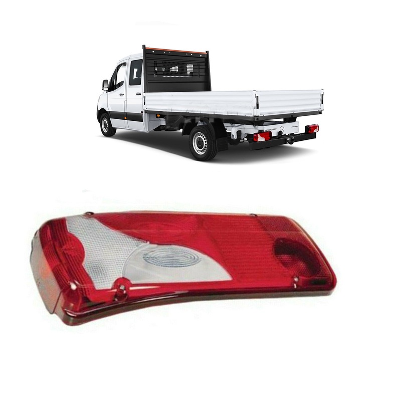 Rear Lh Tail Light Lamp Lc8 Lens Fits Mercedes Sprinter Vw Crafter Man Truck - Bp17  A9068262056