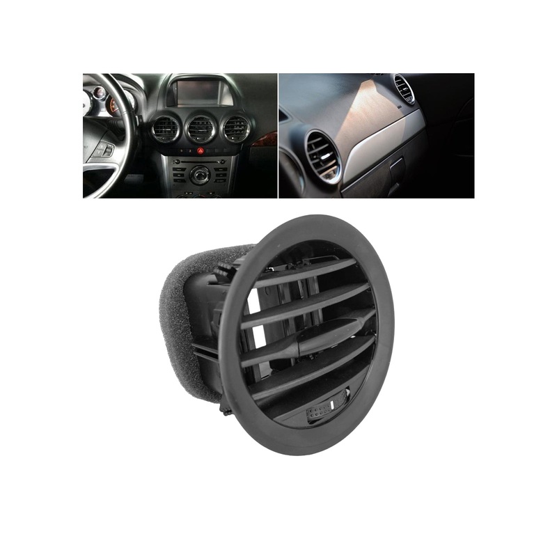 Vauxhall Adam Corsa D Air Vent Nozzle Grille Black Dashboard 13417363