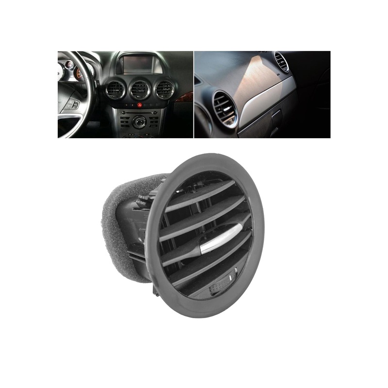 Vauxhall Corsa D Grille Outer Air Vent Nozzle Middle Chrome 13417362