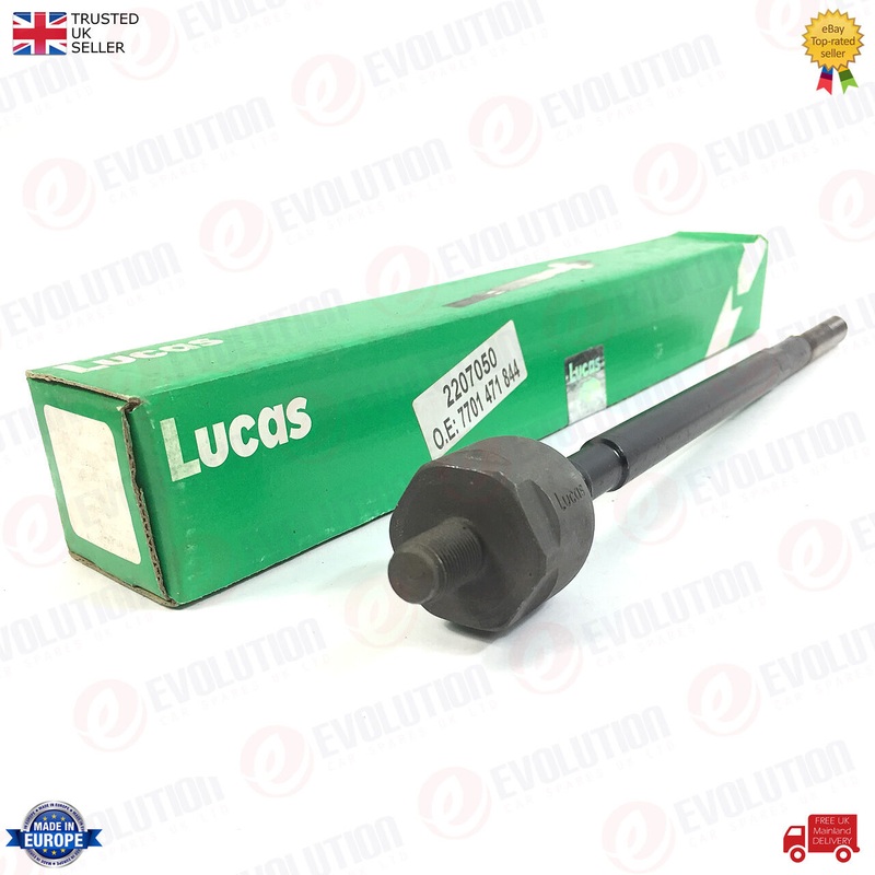 1 X Lucas Front Lh / Rh Tie Rod Fits Renault Clio Mk1 Mk2, Megane Mk1 7701471844