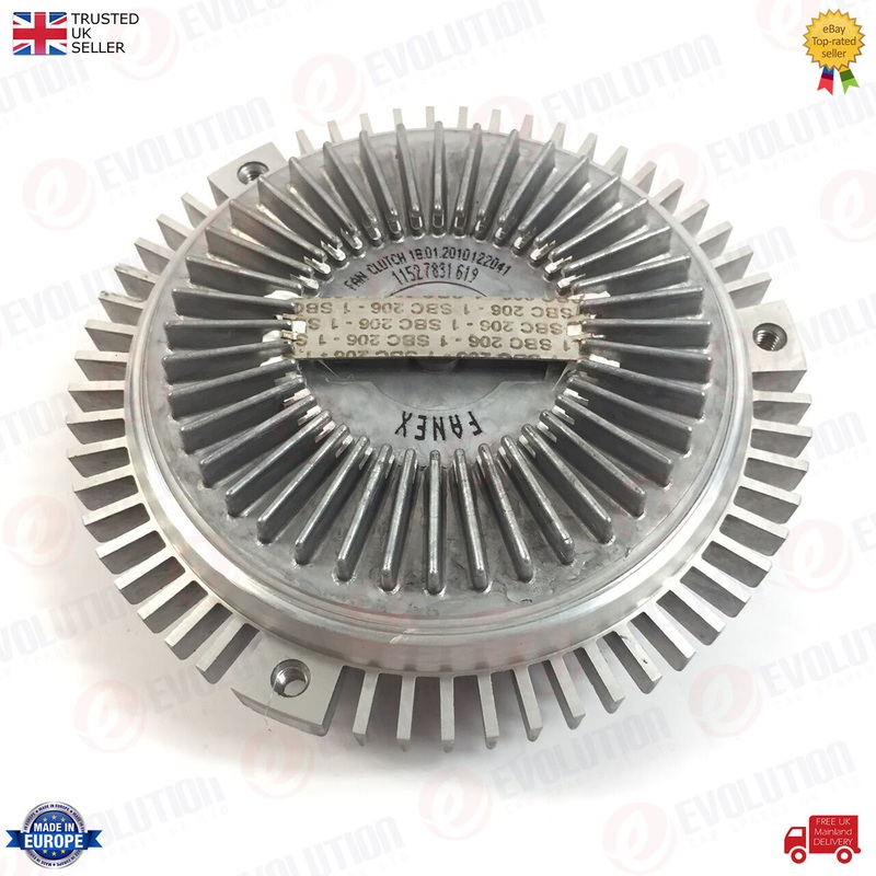 160 Mm Radiator Viscous Fan Clutch Fits Bmw E46, E34, E32, E36 11527831619