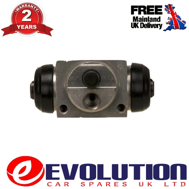 1X Rear Wheel Brake Cylinder Fits Ford Focus Mk2 04/12, Transit Connect 02/13