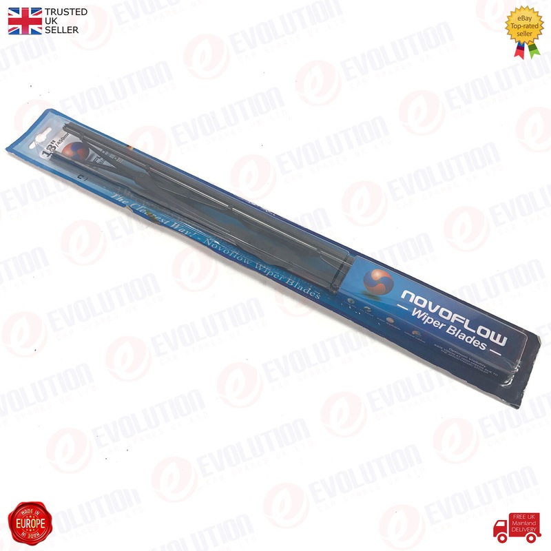 A Pair Of Windscreen Wiper Blades 18 450Mm Universal Fitting