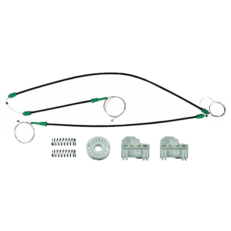 Front Left Passenger Side Window Regulator Repair Kit Fits Vw Passat