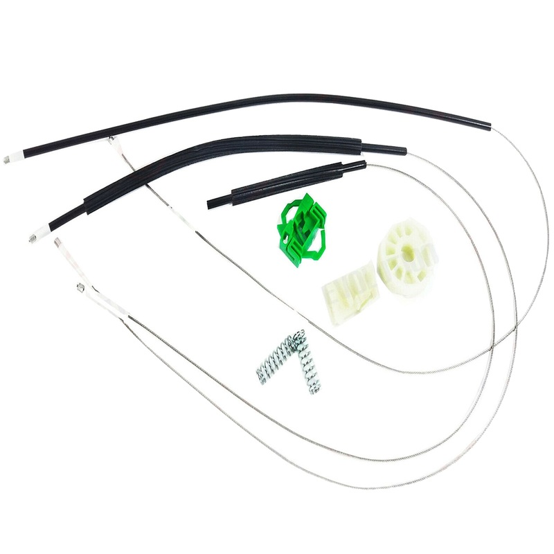 Front Left Window Regulator Repair Kit Fits Vw Polo Caddy Mk2 6K4837401g