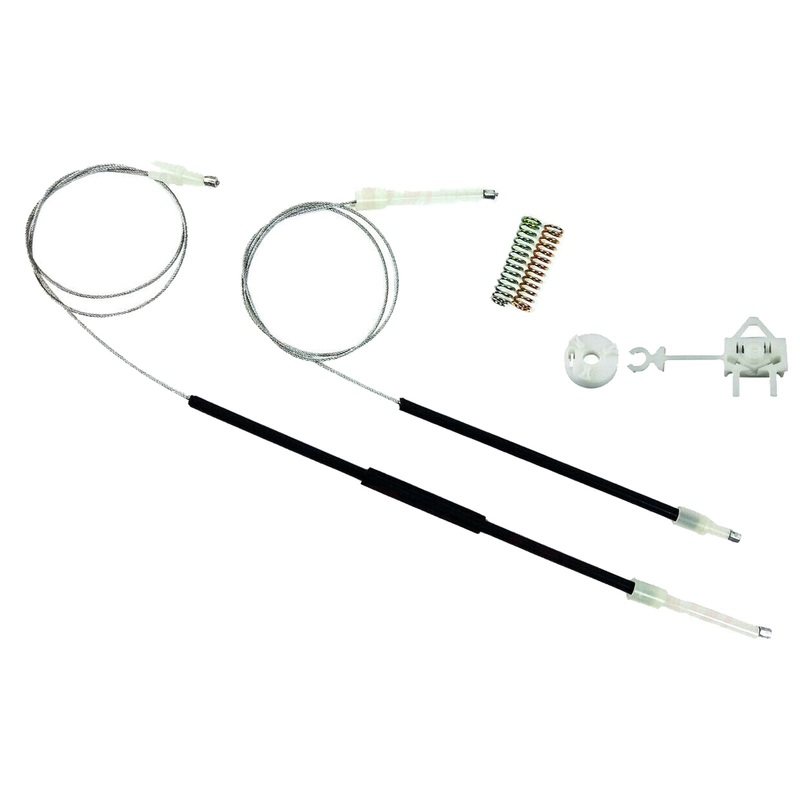 Front Right Driver Side Window Regulator Repair Kit Fits Fiat Siena 2007 Onwards