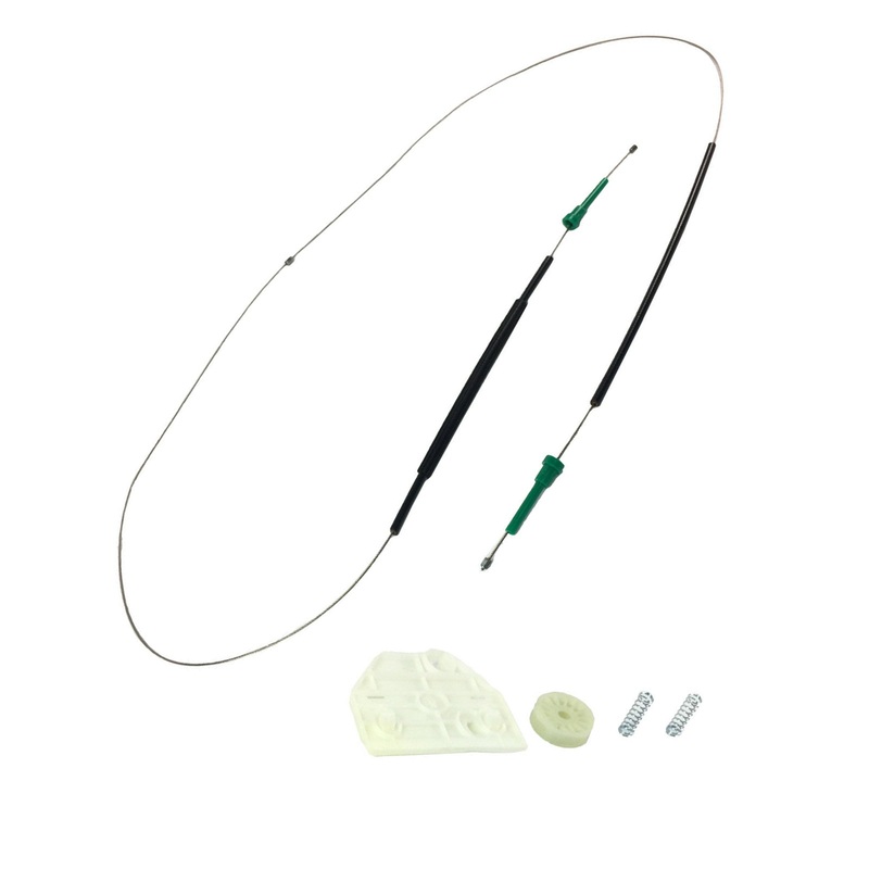 Rear Right Side Door Window Regulator Repair Kit Fits Audi A6 2006 Onwards