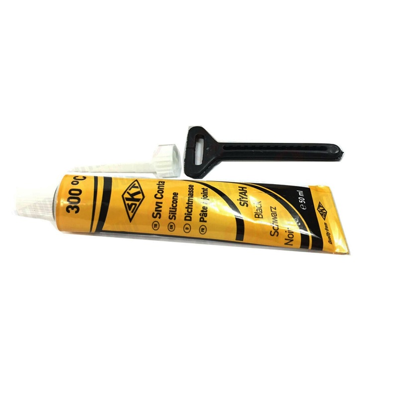 Skt Premium Black Silicone Gasket Sealant Maker Engine Covers 300 C 50 Gr