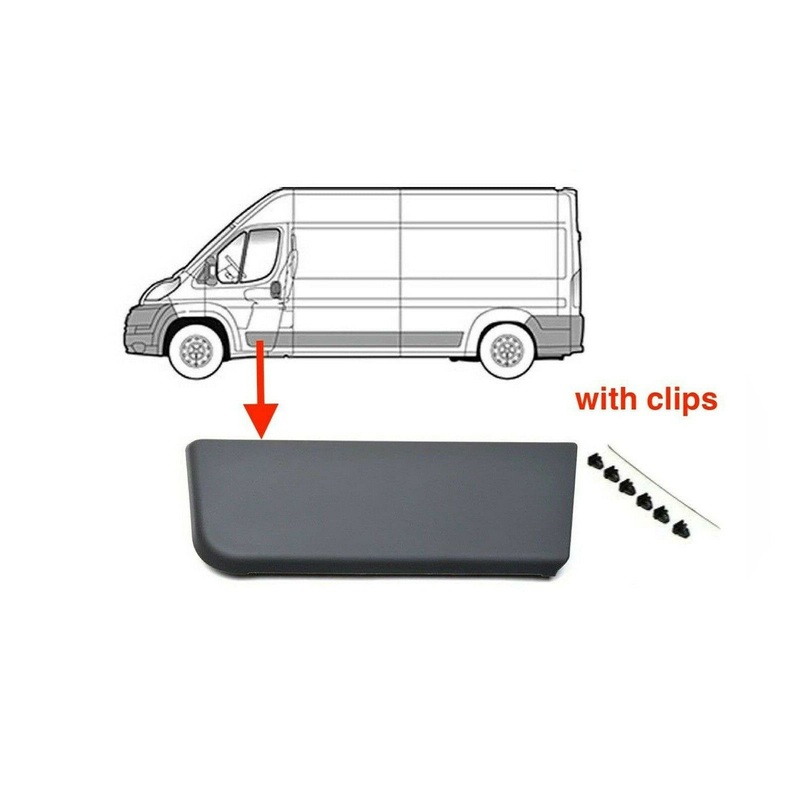 Fiat Ducato Front Left Door Moulding Strip Boxer Relay 735422817