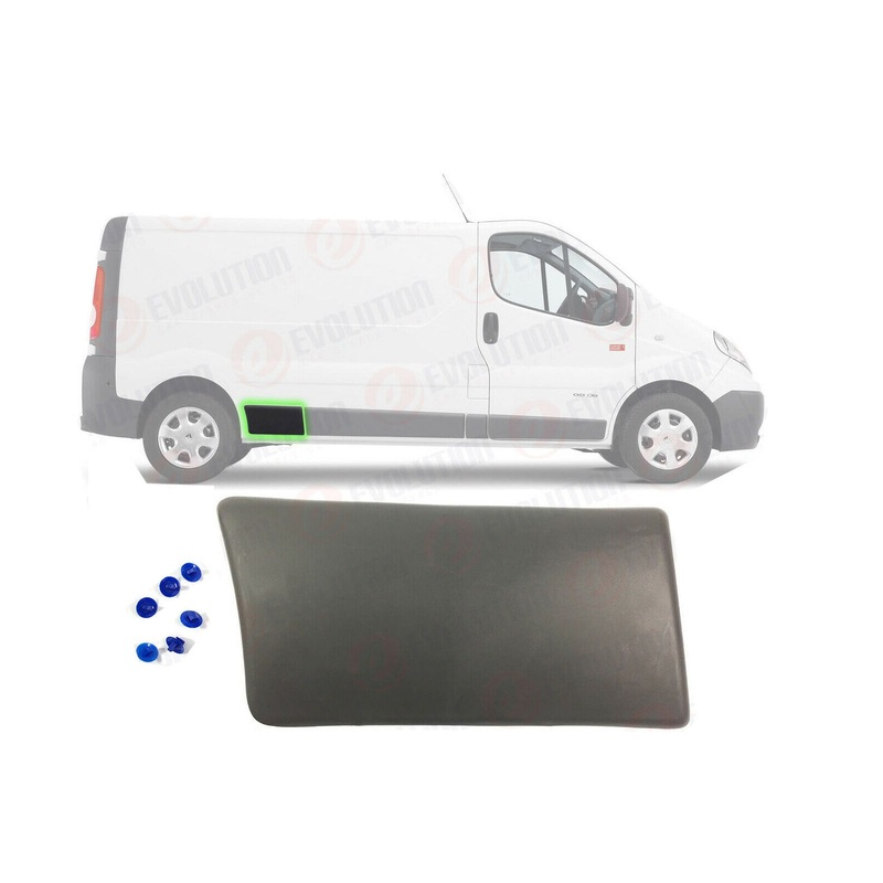 Side Right Trim Panel Fits Renault Trafic Ii Opel Vauxhall Vivaro 8200036095