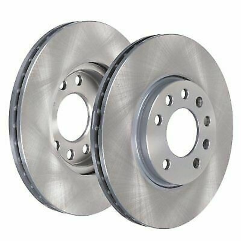 2 X Front Brake Discs Fits Vauxhall Astra, Combo, Meriva, 569007