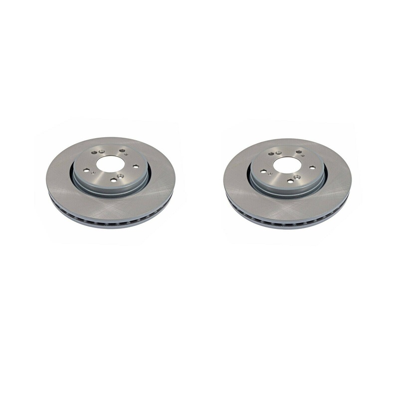 A Pair Of Borg & Beck Front Brake Discs Fits Honda Crv Mk4, Mk3, 45251Swaa20
