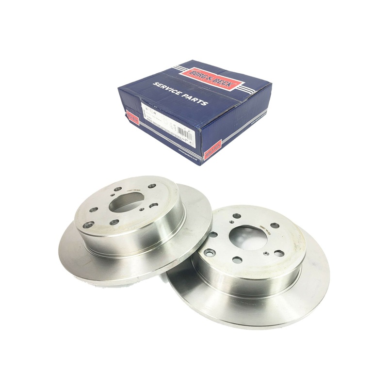 Toyota Rav 4 Rear Brake Discs 2X 2006 To 2017 4243142060