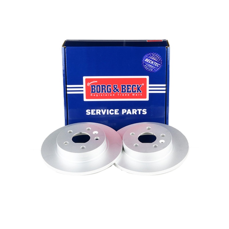 Vauxhall Astra J Rear Brake Discs Mokka 2009 To 2015  569072