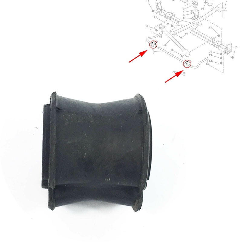 1 X Front Stabiliser Anti Roll Bar Mounting Fits Relay, Ducato, Boxer, 5170.F5