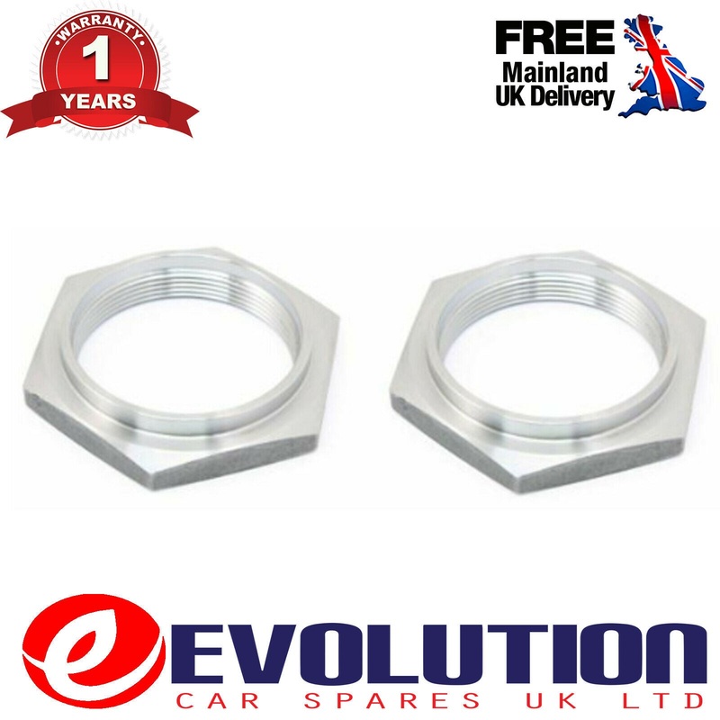 2X Rear Axle Retaining Nuts Fits Ford Transit 2.4 Mk6 00-06, 4478987, 3C111069aa