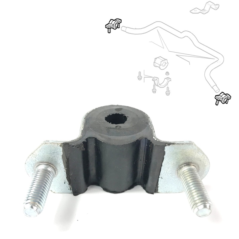 1X Front Anti-Roll Bar Stabiliser Mount Fits Fiat Doblo, Palio, Strada, 51744226