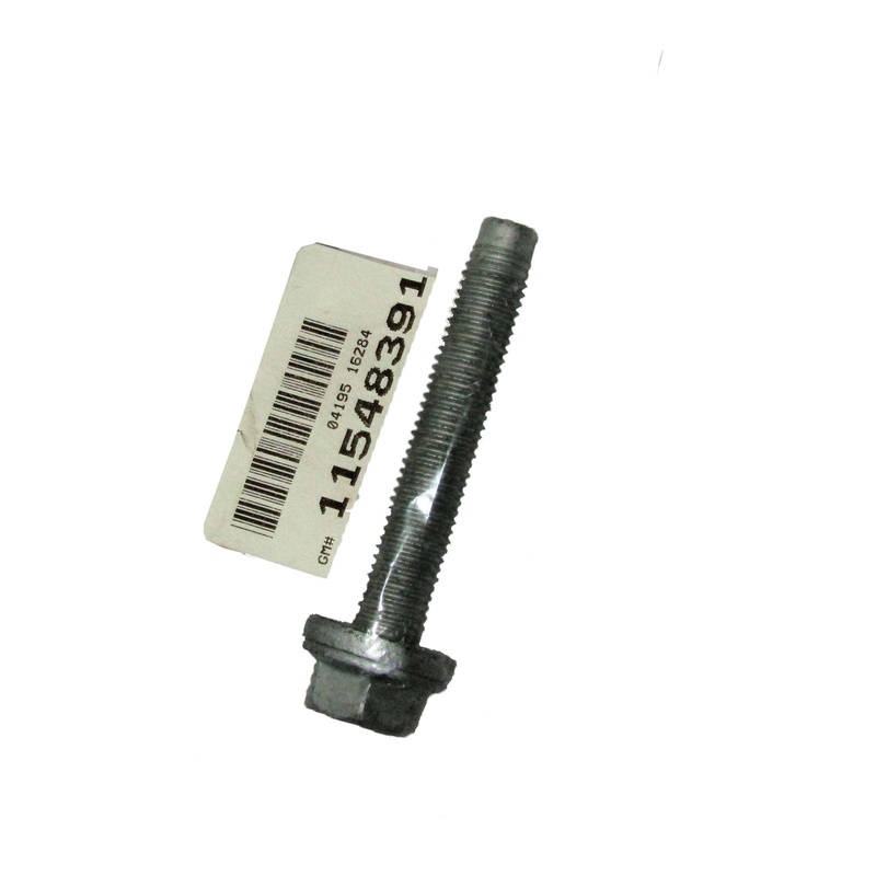 2 X Genuine Diagonal Brace Rear Bolt Vauxhall, 11548391