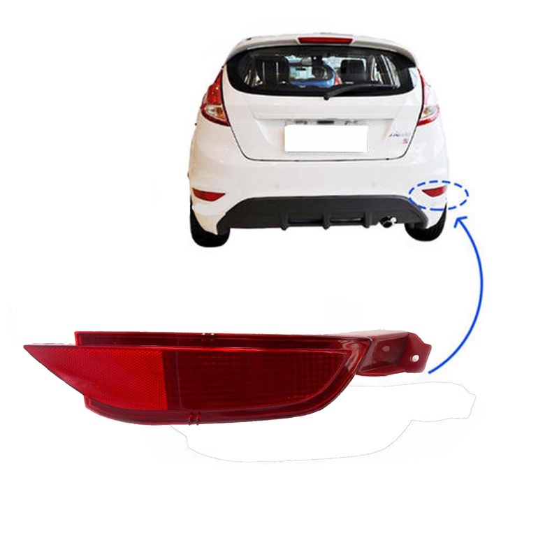 Ford C-Max Grand Mk2 Fiesta Mk6 2008 Onwards Rear Right Bumper Reflector 8A6117a849ab