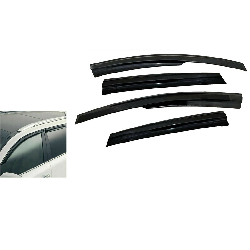 Ford Focus Mk3 Wind Rain Smoke Deflector Set 4 Pcs 2012 Onwards