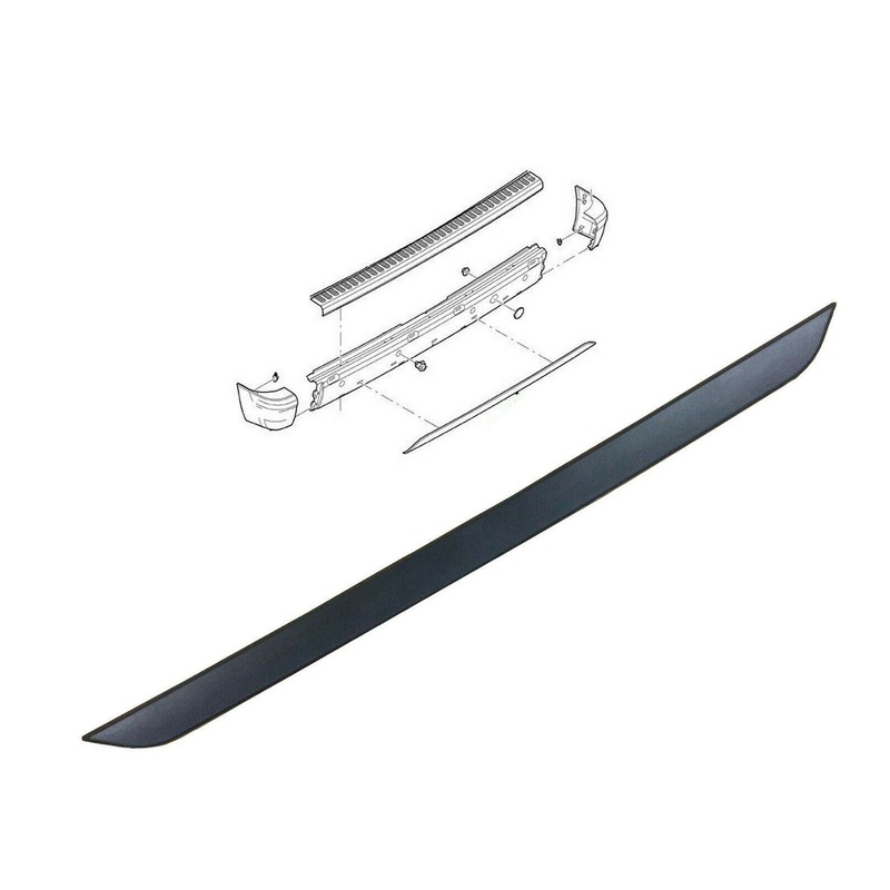Ford Transit Connect 2009 Onwads Rear Bumper Lower Cover 5037269