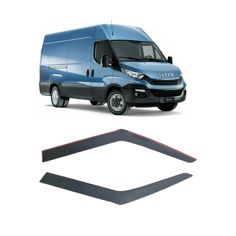 Iveco Daily Wind Smoke Rain Deflector 2 Pcs 2015 Onwards