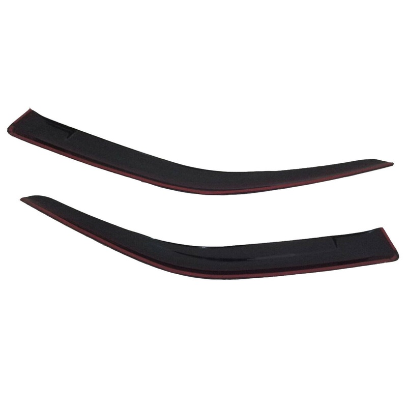 Mercedes Sprinter Vw Crafter Wind Rain Smoke Deflector 2006 Onwards