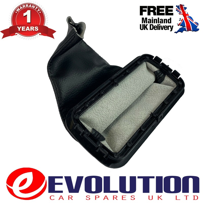 Vauxhall Astra G Zafira A Black Automatic Gear Stick Gaiter Cover