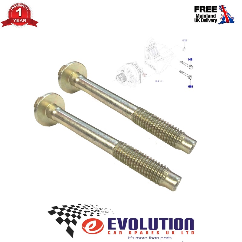 2X Alternator Mounting Bolt (M10 X 85Mm) Ford Mondeo 93/00,  Focus 98/05 1039801