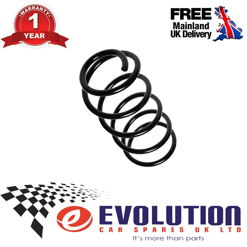2X Front Coil Spring Fits Ford Transit Connect 2002 To 2013 1.8 4401620 4366967