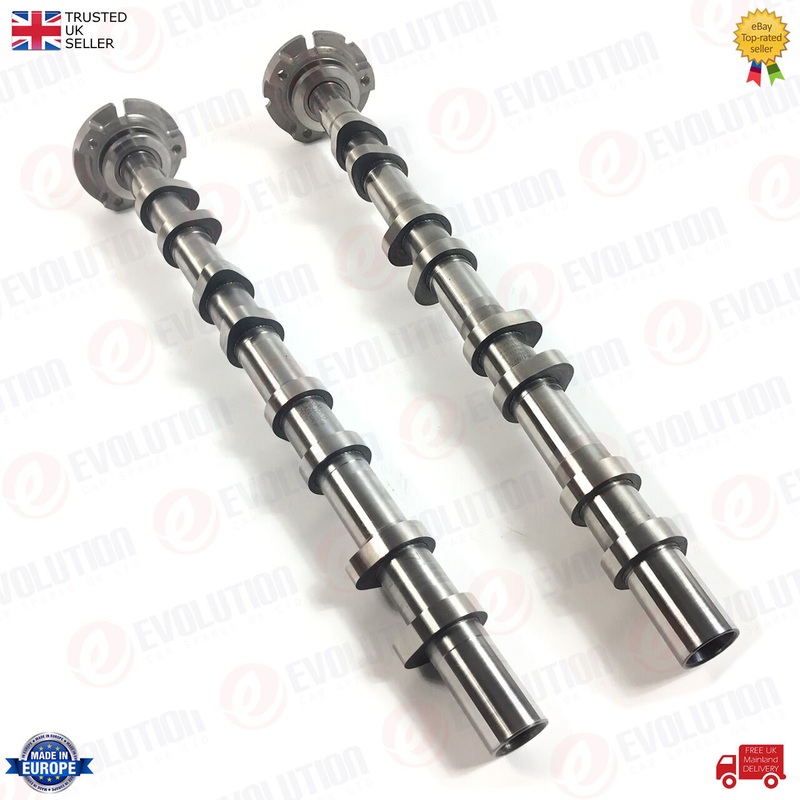 2X Inlet Camshaft Set Fits Ford Transit Mk7 2.4 Tdci 100, 115, 140 Hp, 1372744