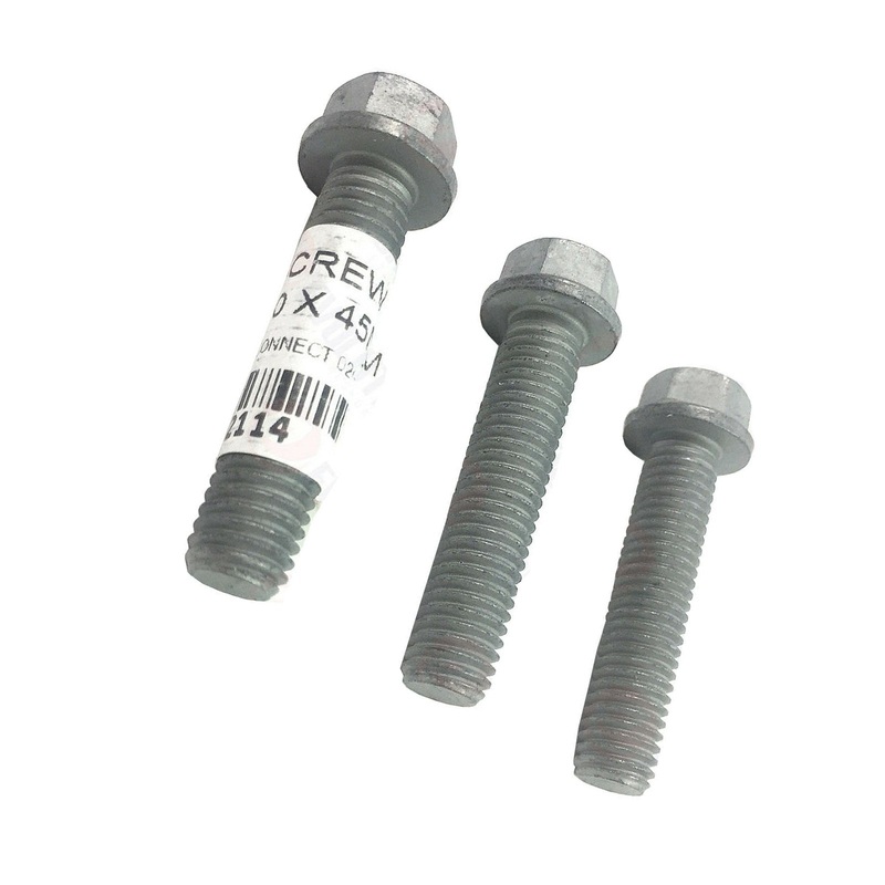 3 X Starter Motor Bolts M10 X 45Mm Fits Ford C-Max Mk2,Mondeo Mk2 Tdci, 1382114