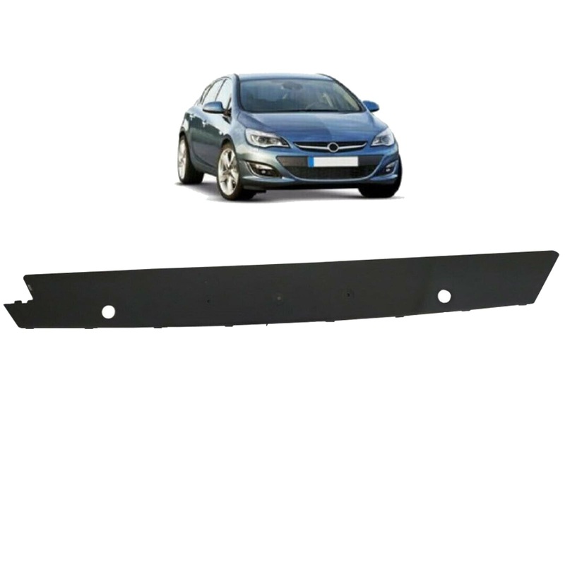 Astra Front Bumper Centre Section With Sensor Holes 2012 To 2015 13387316