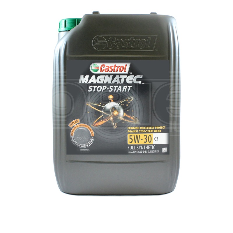 Castrol Magnatec Stop-Start 5W-30 5W30 C3 Fully Synthetic Engine Oil 20 Litre