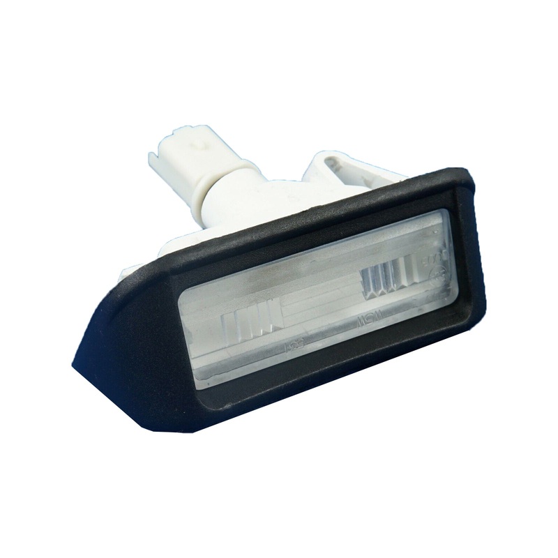 Citroen Berlingo Dispatch Peugeot Partner Number Plate Lamp Rear 6340G7