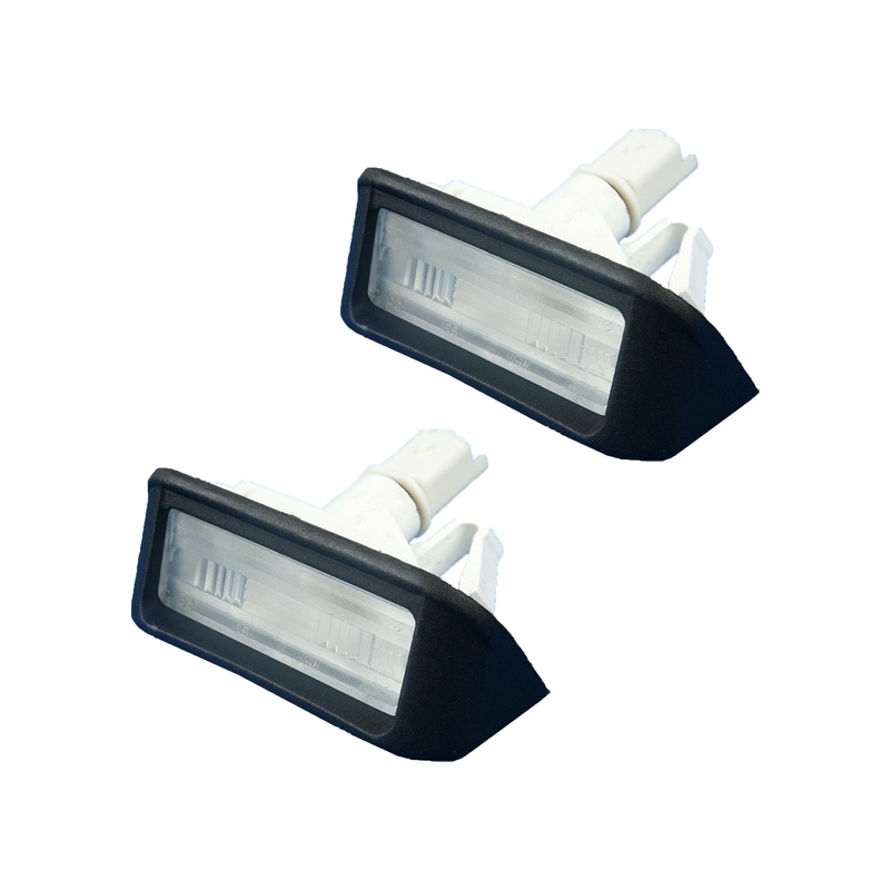 Citroen Berlingo Dispatch Peugeot Partner X2 Number Plate Lamp Rear 6340G7