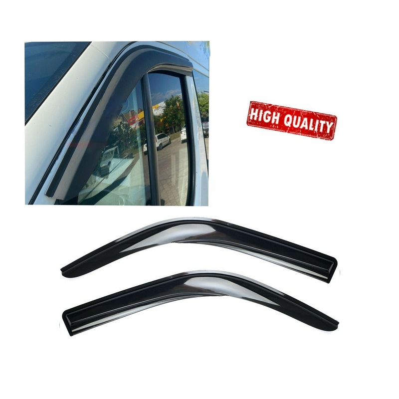 Fiat Ducato Wind Rain Sun Guard Deflectors Set 2006 Onwards
