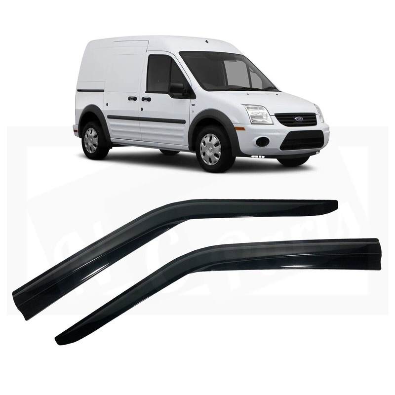 Ford Connect Wind Rain Sun Smoke Deflectors