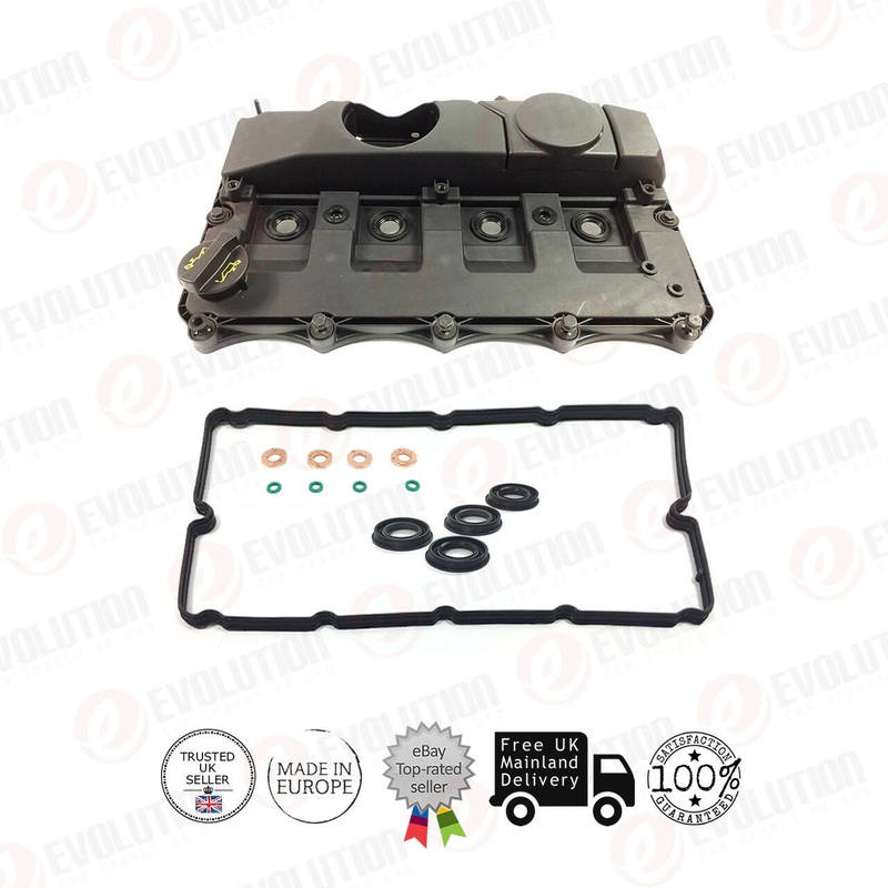 Ford Transit 2.4 Tdci Rocker Cover Gasket Injector Seals Washers 2006 To 2014