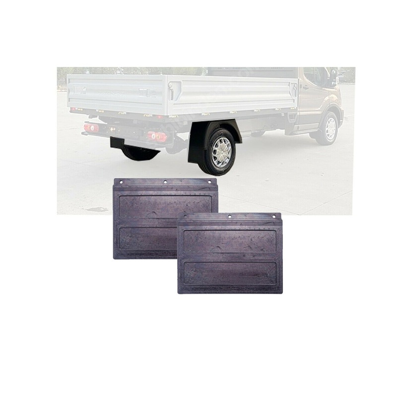 Ford Transit 2014 On Rear Mud Flap Splash Guard Flat Bed Srw  Yc15h28400ab