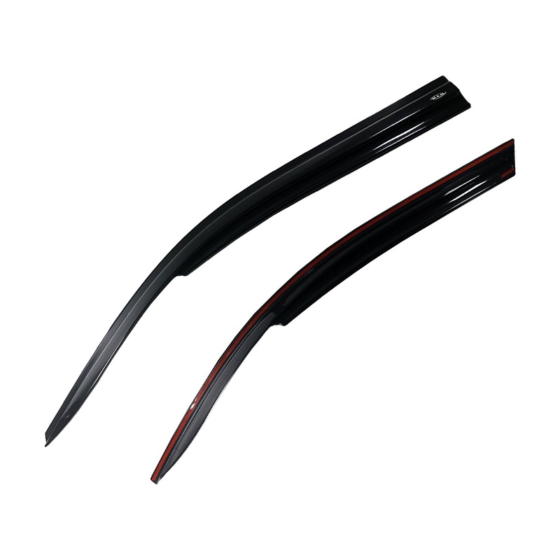 Ford Transit Custom Wind Deflector Long Type 2 Pcs 2012 To 2023