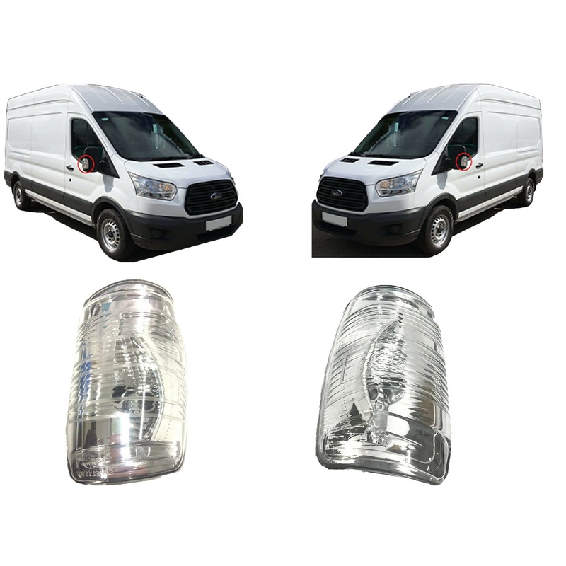 Ford Transit Door Right And Left Wing Mirror Indicator Lamp Light 2019 Onwards
