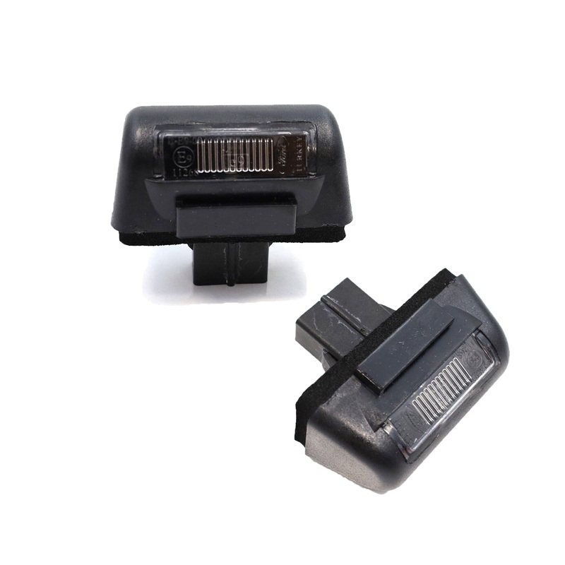 Ford Transit Mk5 Mk6 Mk7 Genuine Rear Plate Light With Bulb 2X 1995 To 2013 1732840