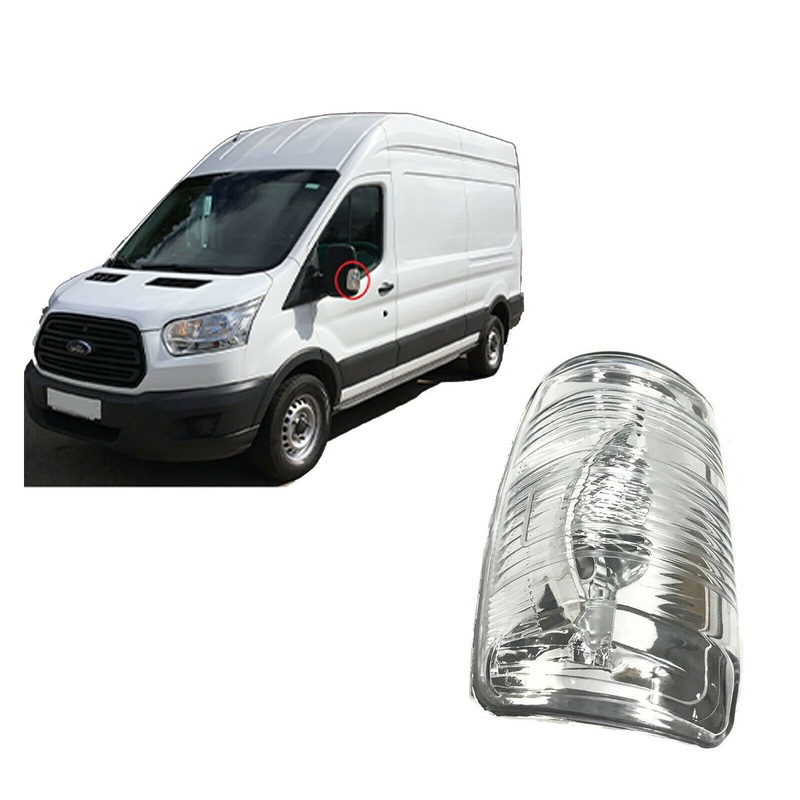 Ford Transit Mk8 2019 Onwards Door Left N S Wing Mirror Indicator Lamp Light 1910471