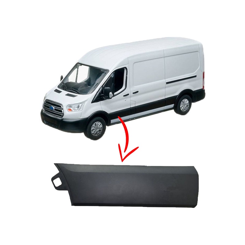 Ford Transit Mk8 Front Door Moulding Trim Panel Left Side 2014 To 2019 1874792