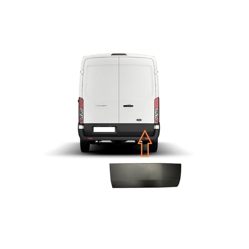 Ford Transit Mk8 Rear Door Moulding Panel Right Side Bk31425b28ae5cnd