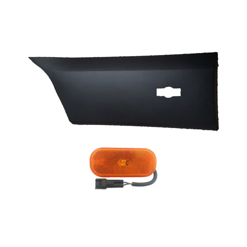 Ford Transit Mk8 Right Rear Door Moulding With Signal 1854494