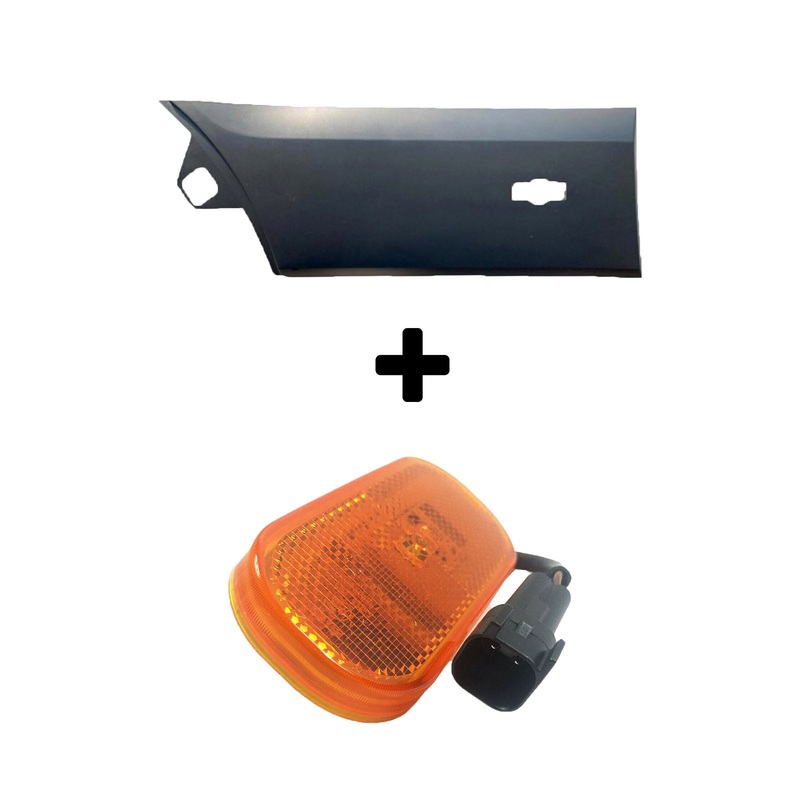 Ford Transit Mk8 Right Rear Door Moulding With Signal Bkv29396cf5cnd