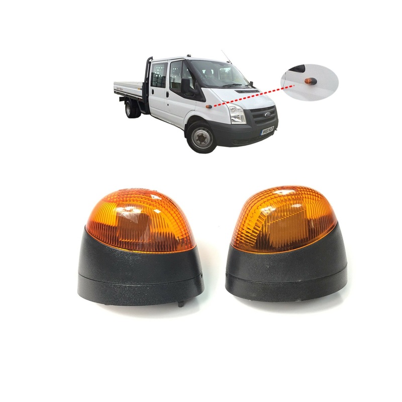 Ford Transit Tipper Pickup Oem Sider Marker Light Lamp 2X 2000 To 2014 1203328 1202148